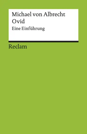 Albrecht |  Ovid | Buch |  Sack Fachmedien