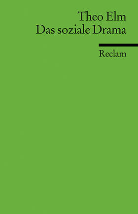 Elm |  Das soziale Drama | Buch |  Sack Fachmedien
