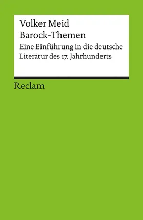 Meid |  Barock-Themen | Buch |  Sack Fachmedien