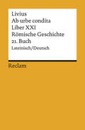Blank-Sangmeister / Livius |  Ab urbe condita. Liber XXI / Römische Geschichte. 21. Buch | Buch |  Sack Fachmedien