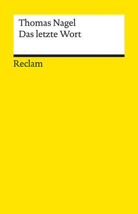 Nagel |  Das letzte Wort | Buch |  Sack Fachmedien