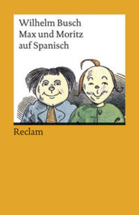 Busch |  Max und Moritz auf spanisch | Buch |  Sack Fachmedien