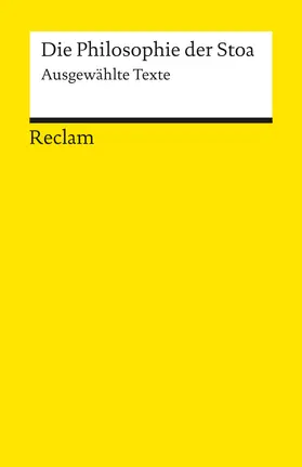 Weinkauf |  Die Philosophie der Stoa | Buch |  Sack Fachmedien