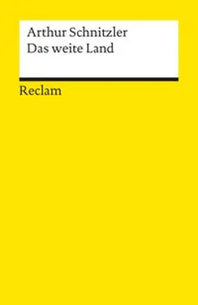 Schnitzler / Urbach |  Das weite Land | Buch |  Sack Fachmedien