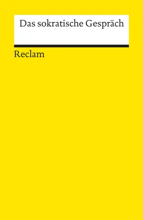 Birnbacher / Krohn |  Das sokratische Gespräch | Buch |  Sack Fachmedien