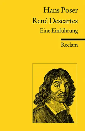 Poser | René Descartes | Buch | 978-3-15-018286-4 | www.sack.de