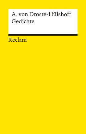 Kortländer / Droste-Hülshoff |  Gedichte | Buch |  Sack Fachmedien