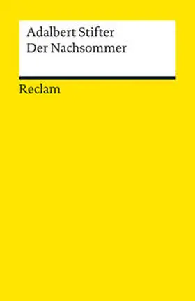Stifter / Jeßing |  Der Nachsommer | Buch |  Sack Fachmedien