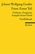 Goethe / Gaier |  Faust. Erster Teil | Buch |  Sack Fachmedien