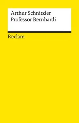 Schnitzler / Urbach |  Professor Bernhardi | Buch |  Sack Fachmedien
