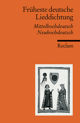 Brunner |  Früheste deutsche Lieddichtung | Buch |  Sack Fachmedien