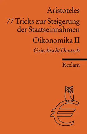 Aristoteles / Brodersen |  77 Tricks zur Steigerung der Staatseinnahmen | Buch |  Sack Fachmedien