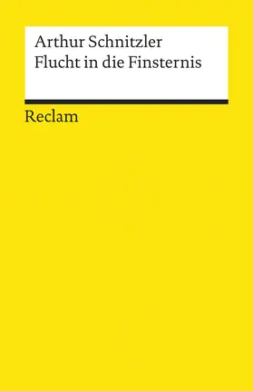 Neymeyr / Schnitzler |  Flucht in die Finsternis | Buch |  Sack Fachmedien