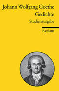 Goethe / Witte |  Gedichte | Buch |  Sack Fachmedien