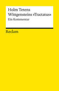 Tetens |  Wittgensteins "Tractatus" | Buch |  Sack Fachmedien