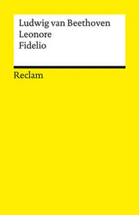 Beethoven / Lühning |  Leonore. Fidelio | Buch |  Sack Fachmedien