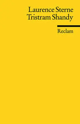 Sterne |  Leben und Meinungen von Tristram Shandy, Gentleman | Buch |  Sack Fachmedien
