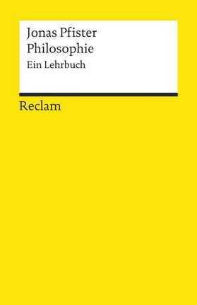 Pfister |  Philosophie | Buch |  Sack Fachmedien