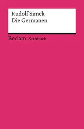 Simek |  Die Germanen | Buch |  Sack Fachmedien