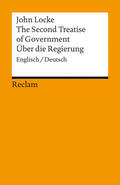 Locke / Mayer-Tasch |  The Second Treatise of Government. Über die Regierung | Buch |  Sack Fachmedien
