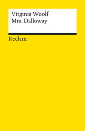 Woolf |  Mrs. Dalloway | Buch |  Sack Fachmedien