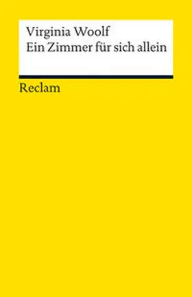 Woolf |  Ein Zimmer für sich allein | Buch |  Sack Fachmedien