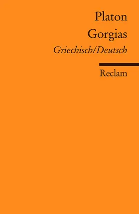 Platon / Kobusch / Erler |  Gorgias | Buch |  Sack Fachmedien