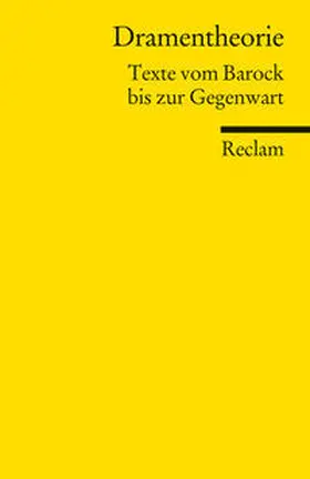 Langemeyer |  Dramentheorie | Buch |  Sack Fachmedien