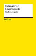 Zweig / Renoldner |  Schachnovelle | Buch |  Sack Fachmedien