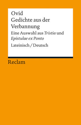 Ovid / Holzberg | Gedichte aus der Verbannung | Buch | 978-3-15-018976-4 | sack.de