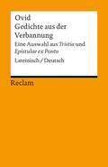 Ovid / Holzberg |  Gedichte aus der Verbannung | Buch |  Sack Fachmedien