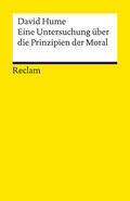Hume / Streminger |  Eine Untersuchung über die Prinzipien der Moral | Buch |  Sack Fachmedien
