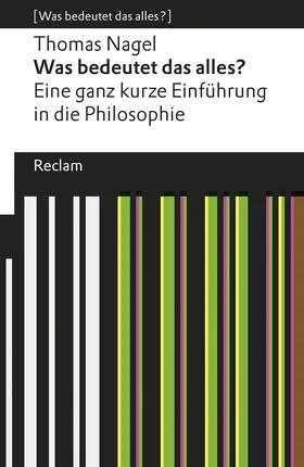 Nagel |  Was bedeutet das alles? | Buch |  Sack Fachmedien