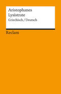 Aristophanes / Holzberg |  Lysistrate | Buch |  Sack Fachmedien