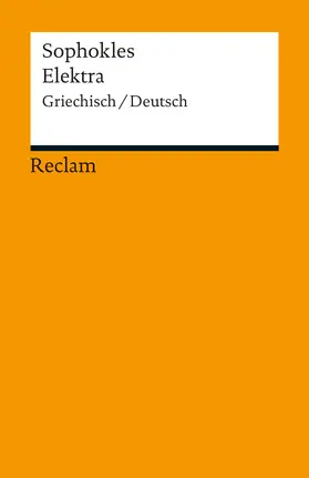 Sophokles | Elektra | Buch | 978-3-15-019022-7 | sack.de