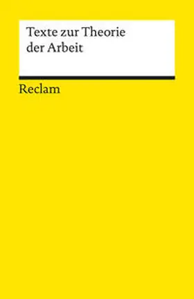 Grimstein / Urban / Skrandies |  Texte zur Theorie der Arbeit | Buch |  Sack Fachmedien