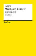 Meerbaum-Eisinger / May |  Blütenlese | Buch |  Sack Fachmedien