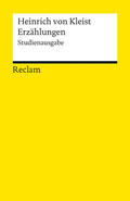 von Kleist / Bartl |  Erzählungen | Buch |  Sack Fachmedien