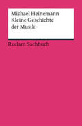Heinemann |  Kleine Geschichte der Musik | Buch |  Sack Fachmedien