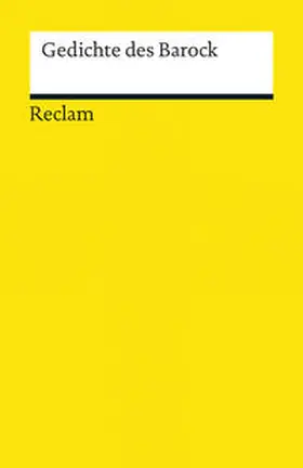 Meid |  Gedichte des Barock | Buch |  Sack Fachmedien