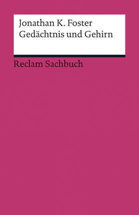 Foster |  Gedächtnis und Gehirn | Buch |  Sack Fachmedien