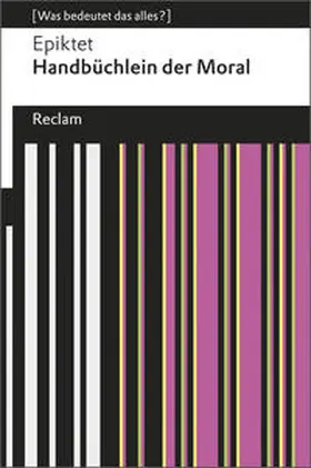 Epiktet | Handbüchlein der Moral | Buch | 978-3-15-019103-3 | sack.de
