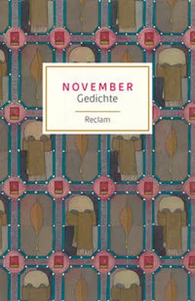 Polt-Heinzl / Schmidjell |  November | Buch |  Sack Fachmedien