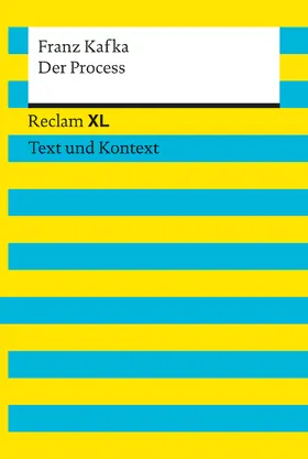 Kafka / Kellermann |  Der Process. Textausgabe mit Kommentar und Materialien | Buch |  Sack Fachmedien
