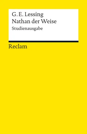 Lessing / Bremer / Hantzsche | Nathan der Weise | Buch | 978-3-15-019142-2 | sack.de