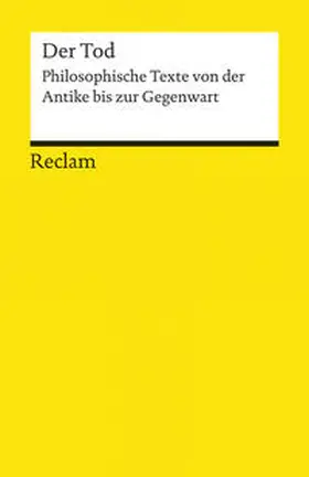Wittwer |  Der Tod | Buch |  Sack Fachmedien