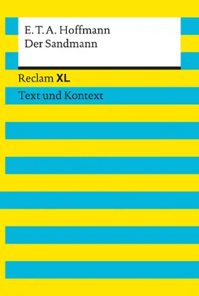 Hoffmann / Kämper |  Der Sandmann. Textausgabe mit Kommentar und Materialien | Buch |  Sack Fachmedien