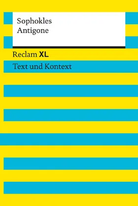 Leis / Hönsch | Antigone. Textausgabe mit Kommentar und Materialien | Buch | 978-3-15-019244-3 | www.sack.de