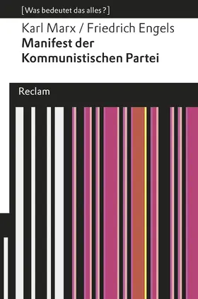 Marx / Engels |  Manifest der Kommunistischen Partei | Buch |  Sack Fachmedien