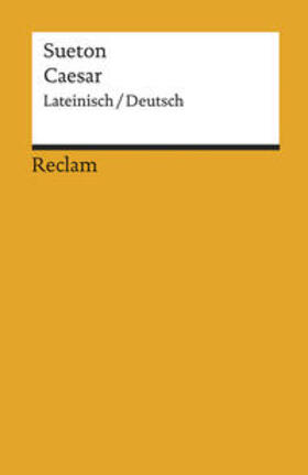 Sueton / Schmitz | Caesar | Buch | 978-3-15-019287-0 | sack.de